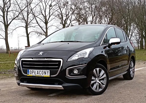 samochody osobowe Peugeot 3008 cena 34900 przebieg: 207000, rok produkcji 2014 z Żuromin